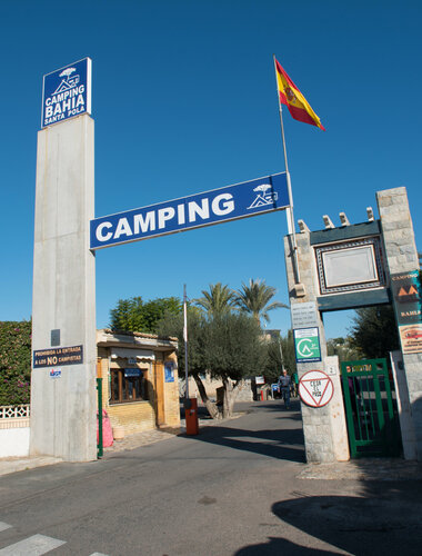 Кемпинг Camping Bahía Santa Pola