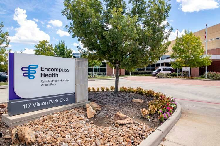 Hospital Encompass Health Rehabilitation Hospital Vision Park, State of Texas, photo