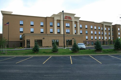 Гостиница Hampton Inn & Suites Cleveland Mentor