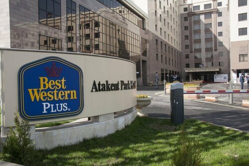 Гостиница Best Western Plus Atakent Park Hotel в Казахстане