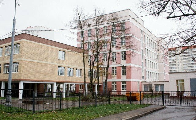 School School № 1528, Zelenograd, photo