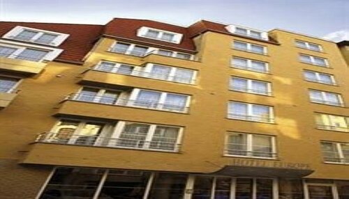 Внешний вид отеля Europe Hotel в Остенде, фото 4