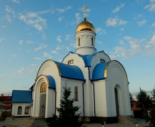 Orthodox church Храм в честь преподобного Сергия Радонежского, Samara Oblast, photo