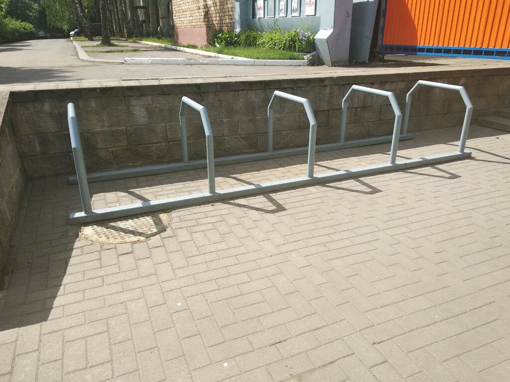 Велопарковка Велопарковка, Минск, фото