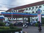 Petrol Vietnam Oil (Vientiane), gas station