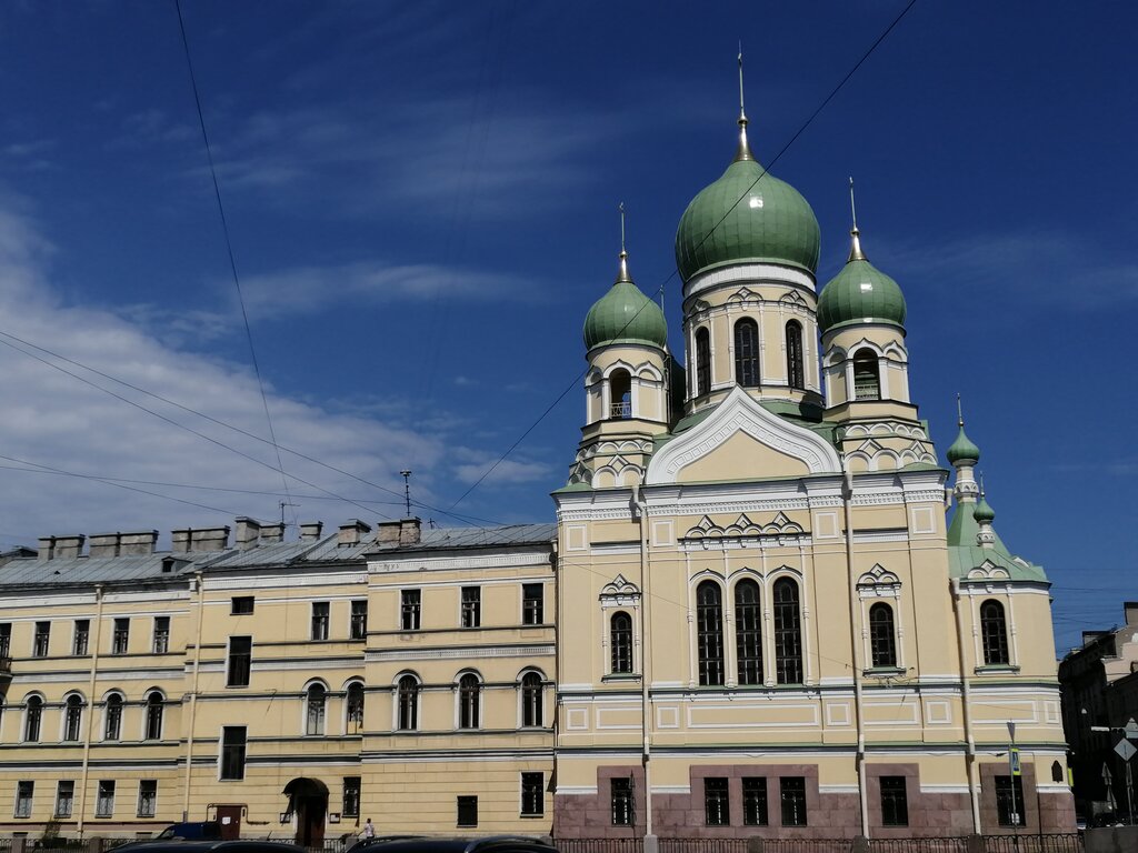 православный храм — Церковь святого Исидора Юрьевского — Санкт‑Петербург, фото №1