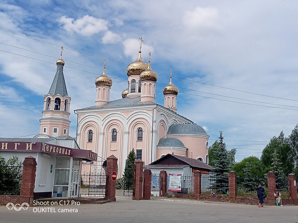 Церковь всех святых ул коновалова 26а фото