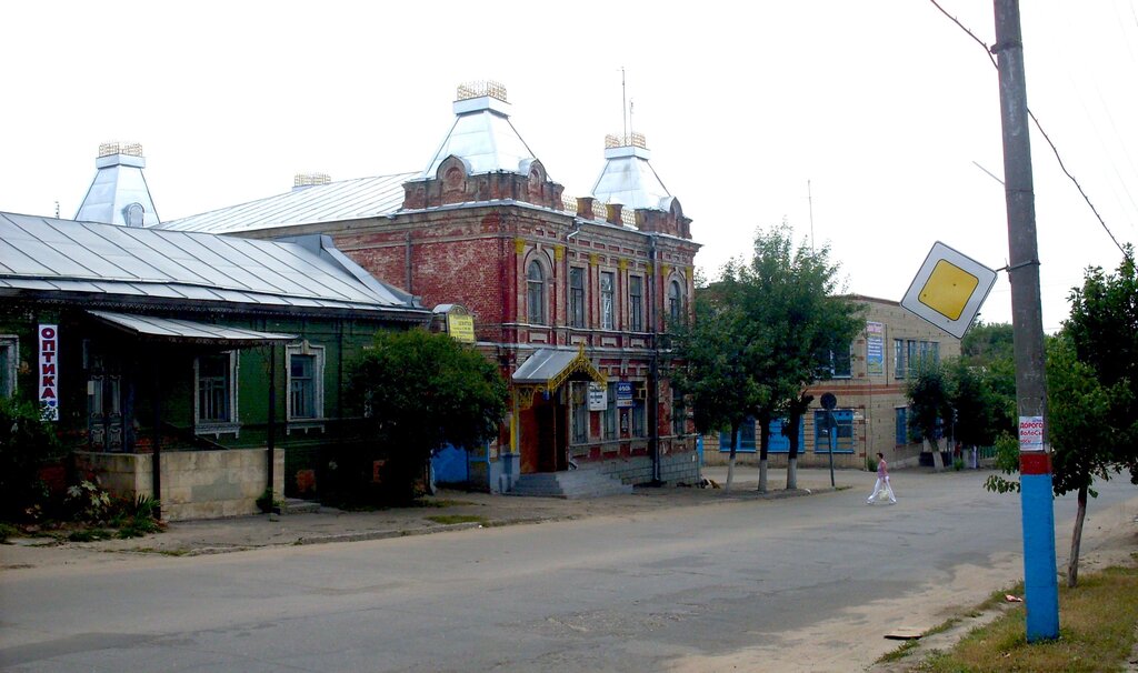 Почтовое отделение Отделение почтовой связи № 442895, Сердобск, фото