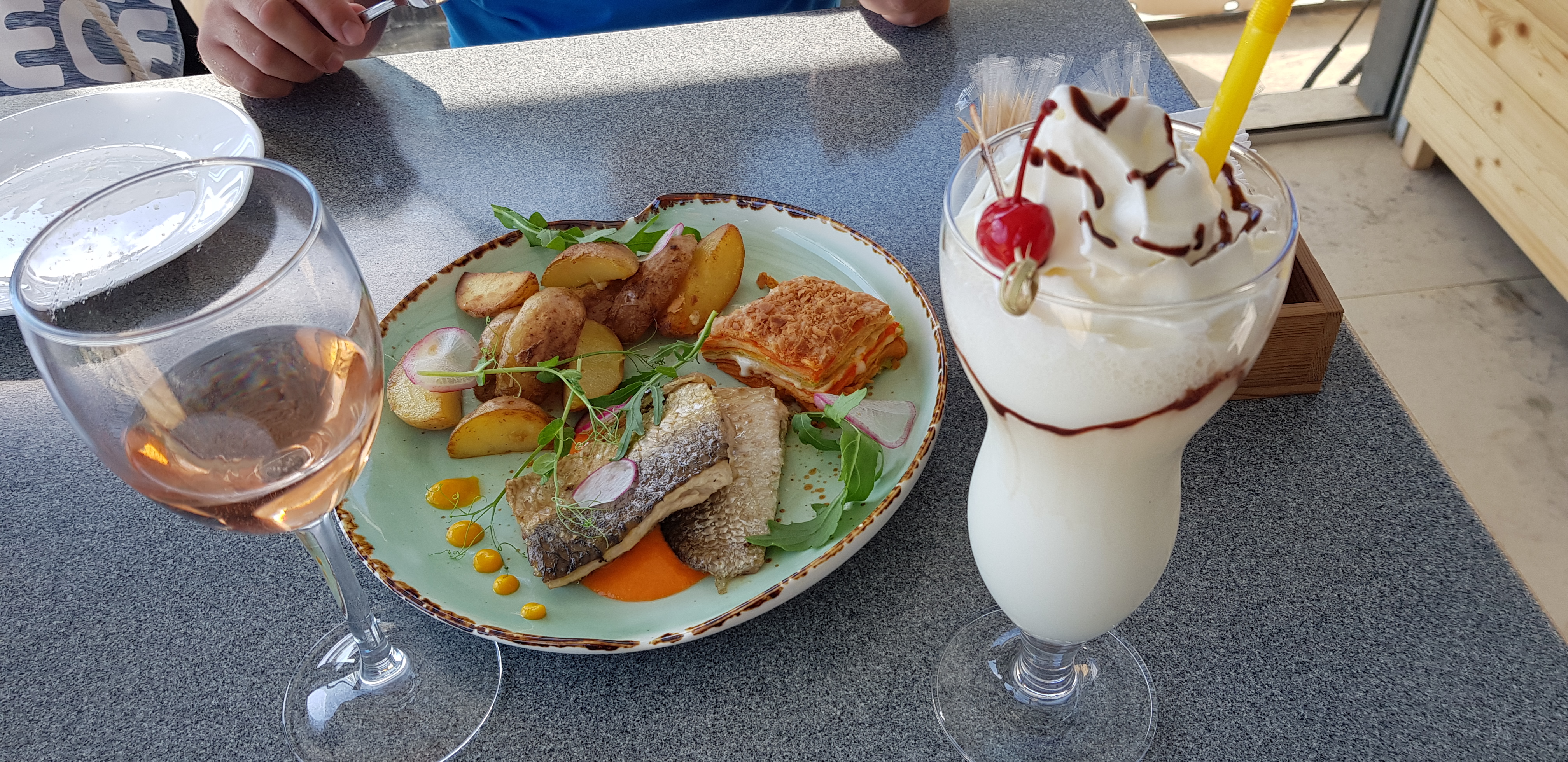 Фото Песок и море