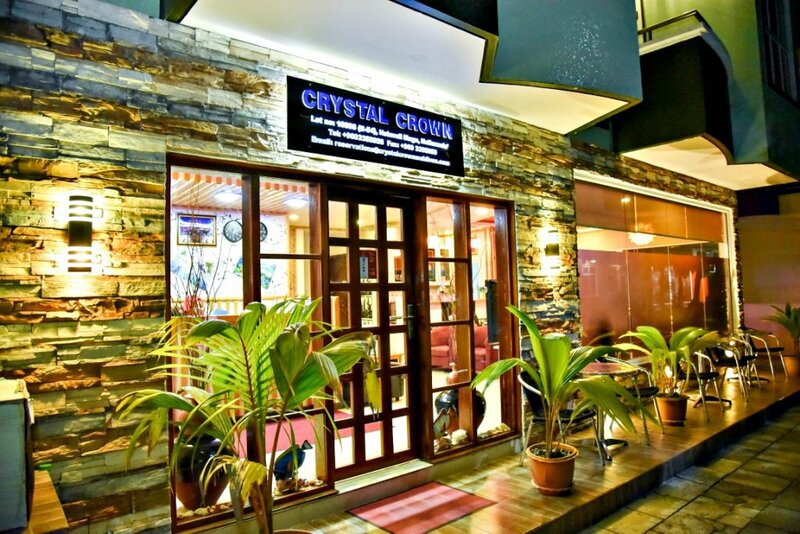 Гостевой Дом Crystal Crown Maldives