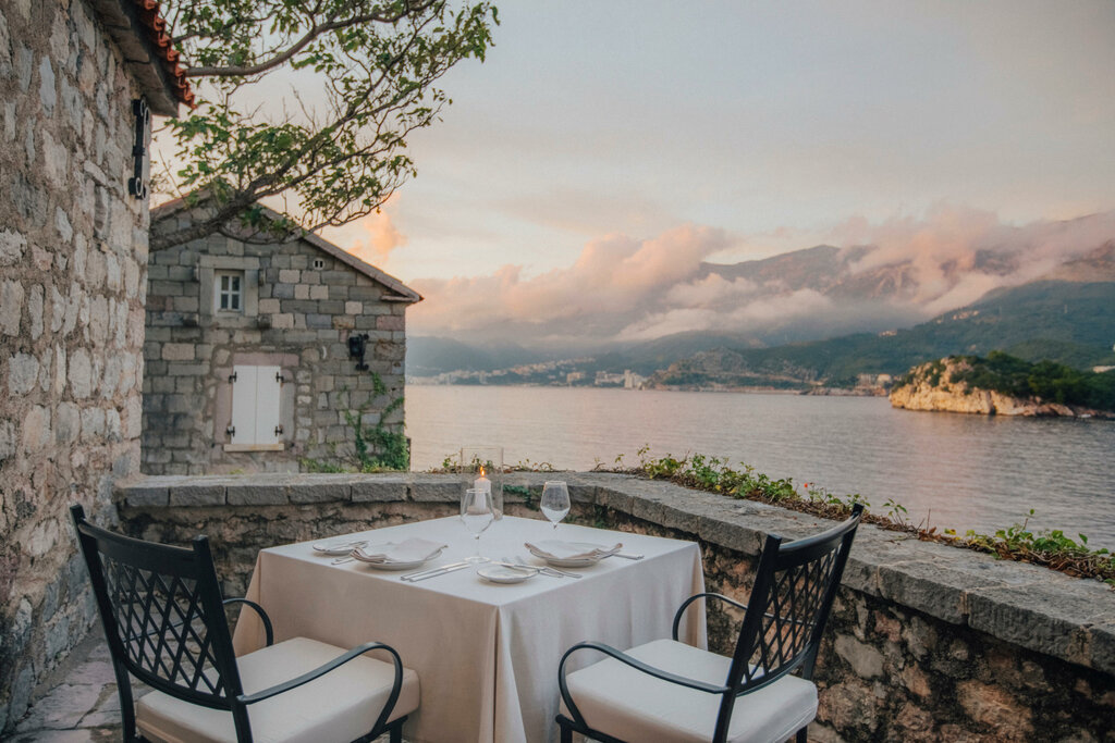 Hotel Aman Sveti Stefan, Montenegro, photo