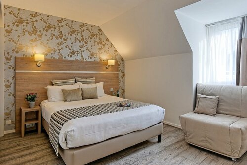 Внешний вид отеля Beaujoire Hotel в Нанте, фото 4