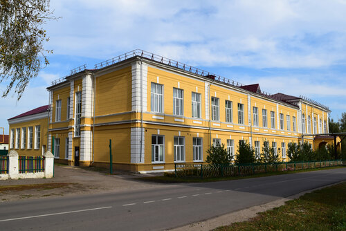 Общеобразовательная школа МОУ Ряжская средняя школа № 1, Ряжск, фото