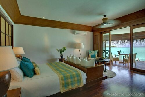 Гостиница Kanuhura Maldives