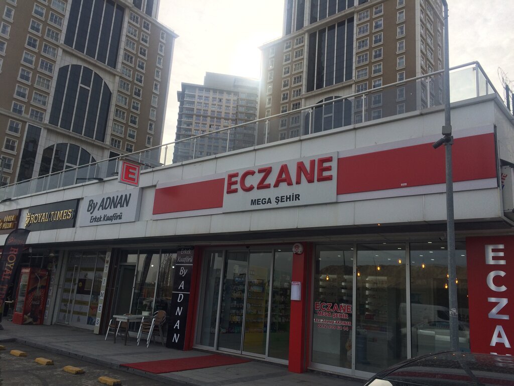 Eczaneler Mega Şehir Eczanesi, Başakşehir, foto