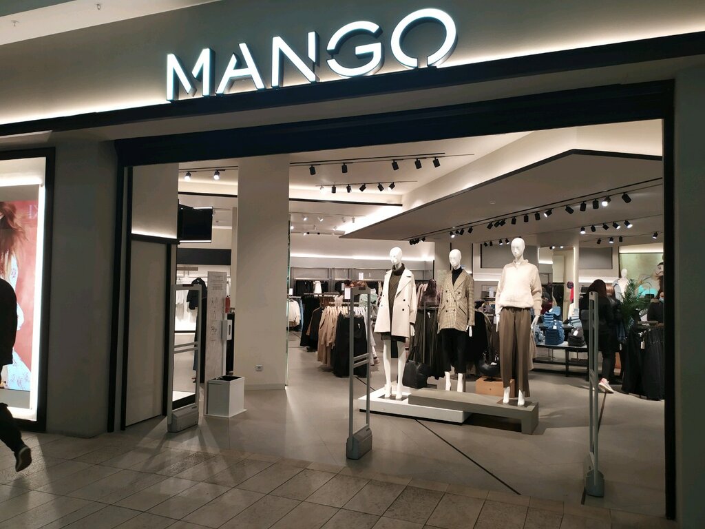 Mango diagonal mar