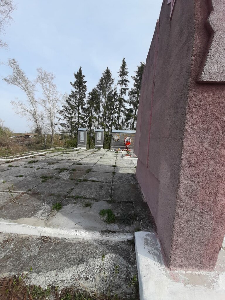 Monument, memorial Мемориальный комплекс воинам, погибшим в годы Великой Отечественной войны, Altai Krai, photo