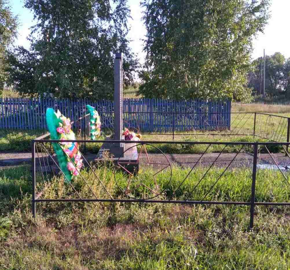 Monument, memorial Стела павшим в годы Великой Отечественной войны, Kurgan Oblast, photo