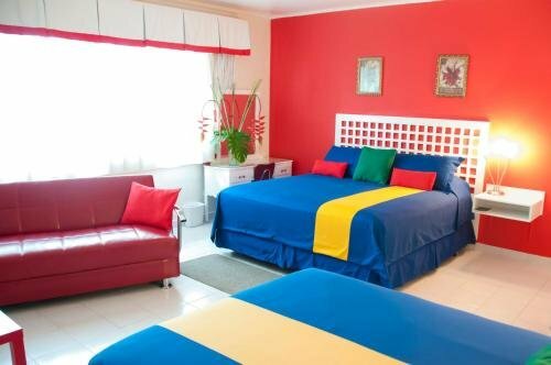 Гостиница Guacamaya Inn B&b в Сан-Педро-Сула