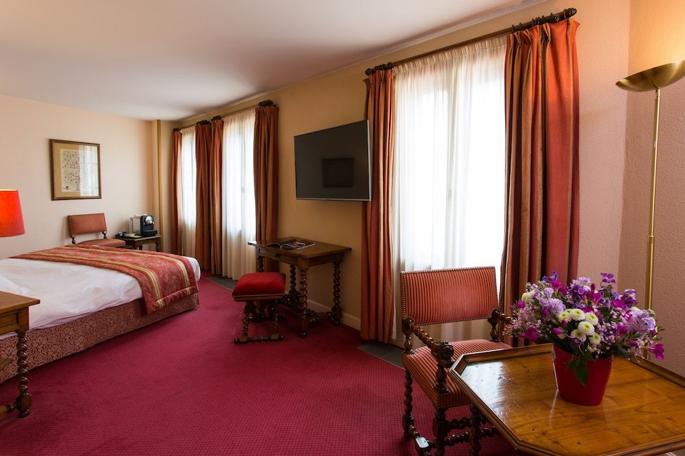 Фото Demeures & Châteaux Hôtel de Greuze