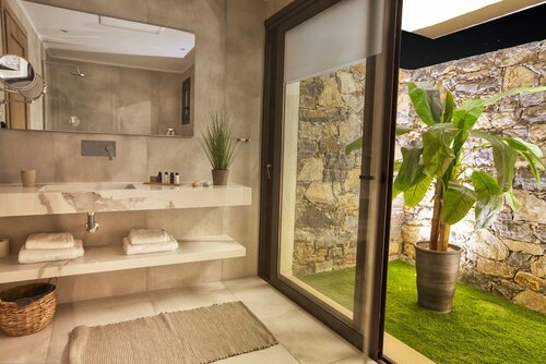 Внешний вид отеля Elounda Palm Hotel в Муниципальной единице Святого Николой, фото 2