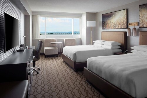 Гостиница Niagara Falls Marriott Fallsview Hotel & x26; SPA