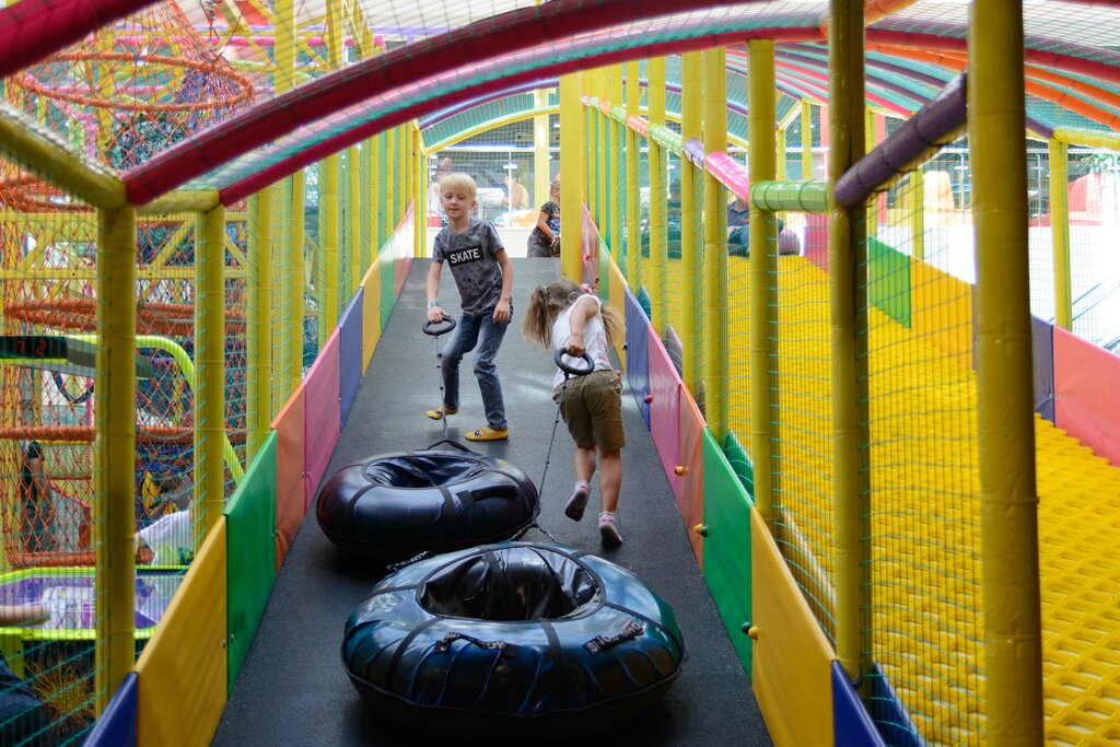 Amusement park Children's playroom, Volgograd, photo