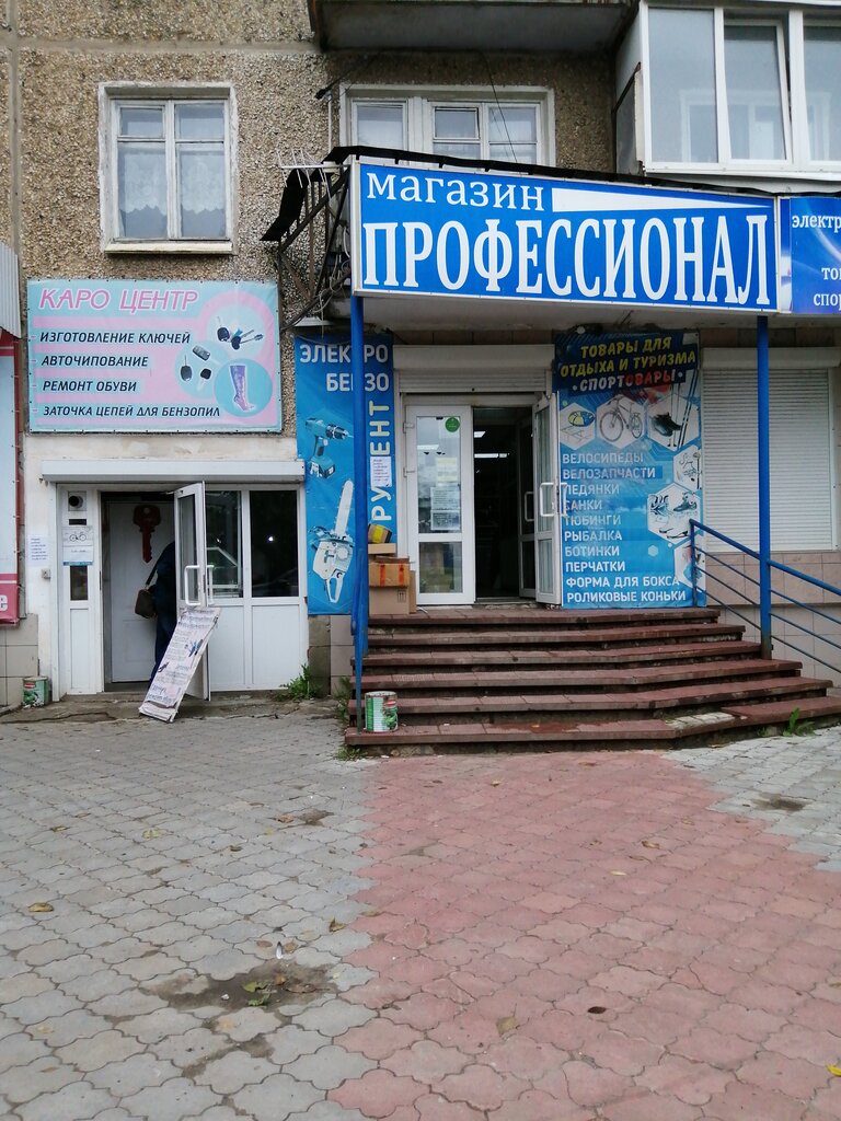 Магазин Профессионал Соликамск Каталог Товаров