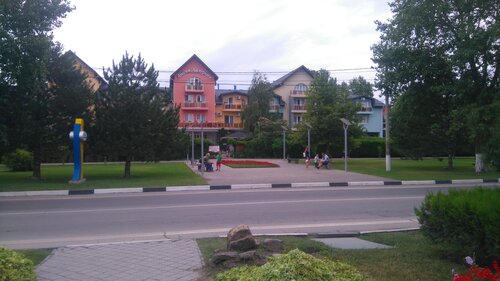 Гостиница Пансионат Анапа-Лазурная в Анапе