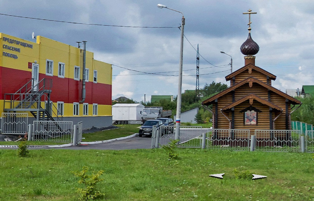 Orthodox church Церковь иконы Божией Матери Неопалимая Купина, Arkhangelsk, photo