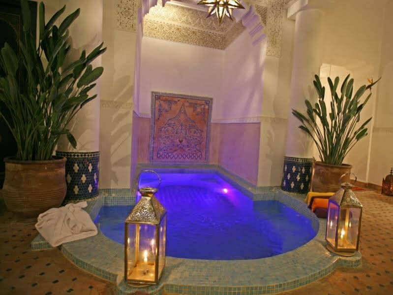 Hotel Riad Aloes, Marrakech, photo
