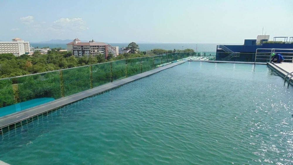 Short-term housing rental Acqua Condominium, Pattaya, photo