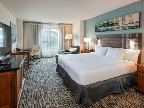 Гостиница Hilton Gaslamp Quarter в Сан-Диего