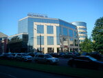 Delovoy tsentr Myasnikova 70 (Miasnikova Street, 70), centro de negocios