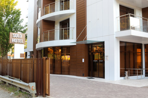 Гостиница Solo в Новомихайловском
