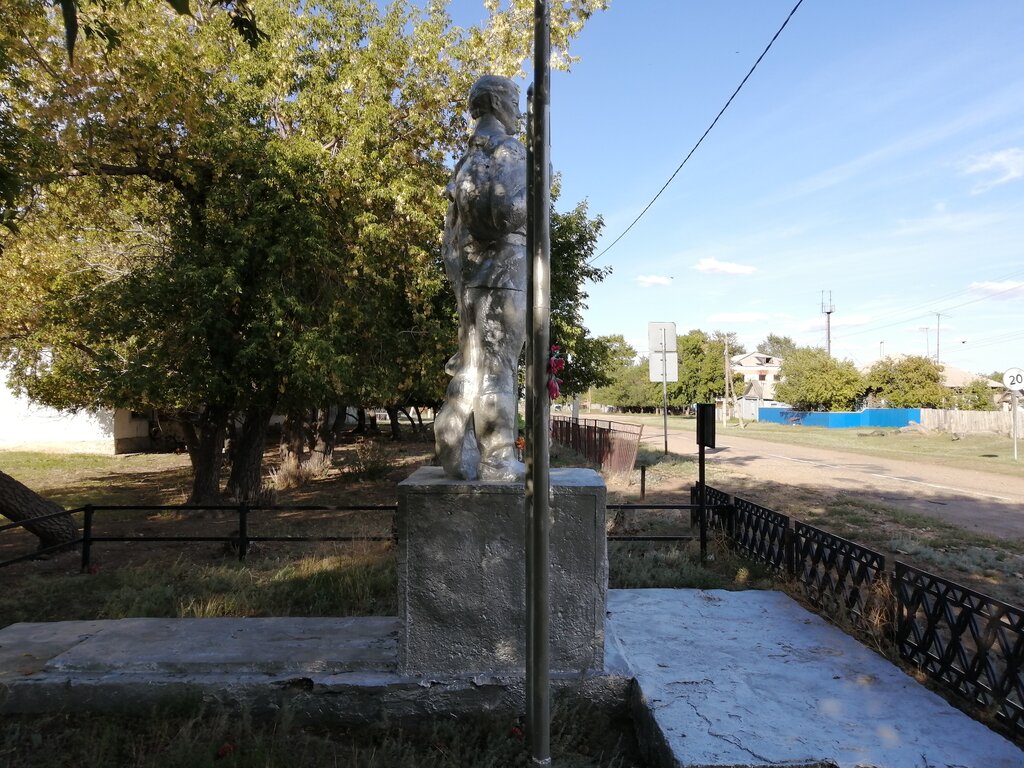Monument, memorial Воинам-односельчанам, погибшим в годы Великой Отечественной войны, Altai Krai, photo