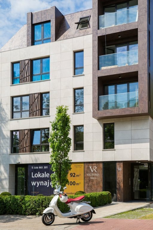 Гостиница Victus Apartamenty - 7 Heaven 2 в Сопоте