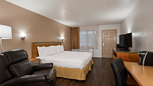 Гостиница SureStay Plus Hotel by Best Western Albuquerque I40 Eubanks в Альбукерке