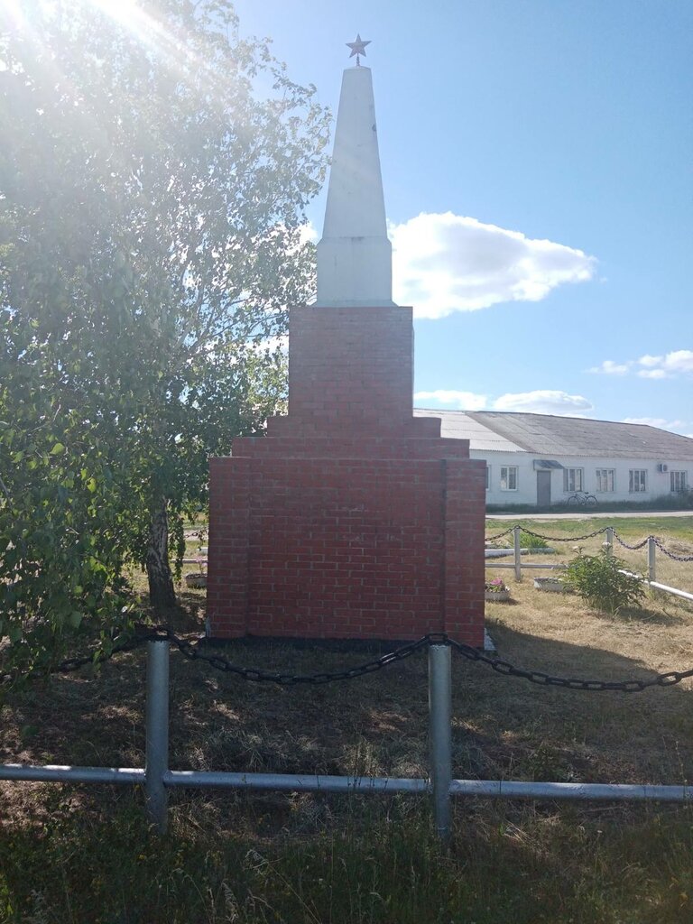 Monument, memorial Обелиск землякам, погибшим в годы Великой Отечественной войны, Samara Oblast, photo