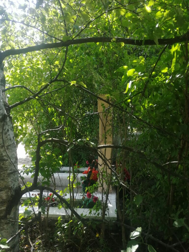 نصب تذكاري للحرب، مقبرة جماعية Памятный знак Герою Советского Союза Г.П. Ларионову ، سانت بطرسبرغ ومقاطعة لينينغراد، صورة