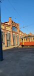 Ансамбль зданий трамвайного парка (Sredniy Vasilyevskogo Ostrova Avenue, 77), landmark, attraction