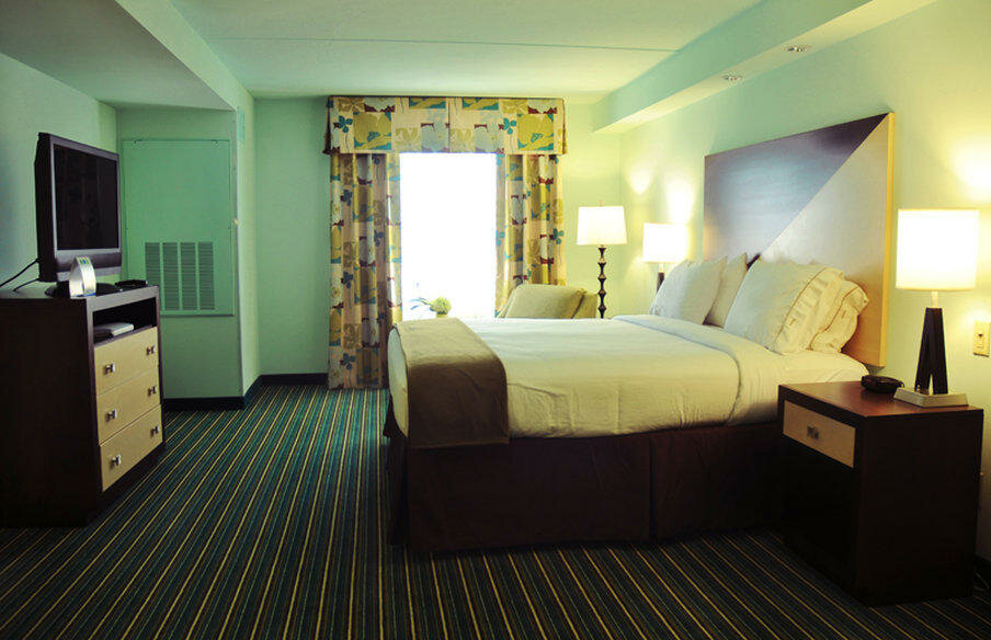 Hotel Holiday Inn Express Hotel & Suites Norfolk Airport, Norfolk, photo