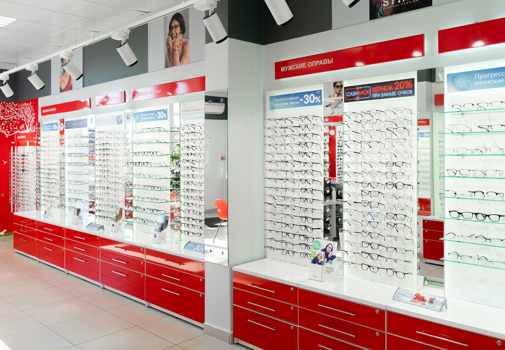 Opticial store Optimist Optika, Balashiha, photo