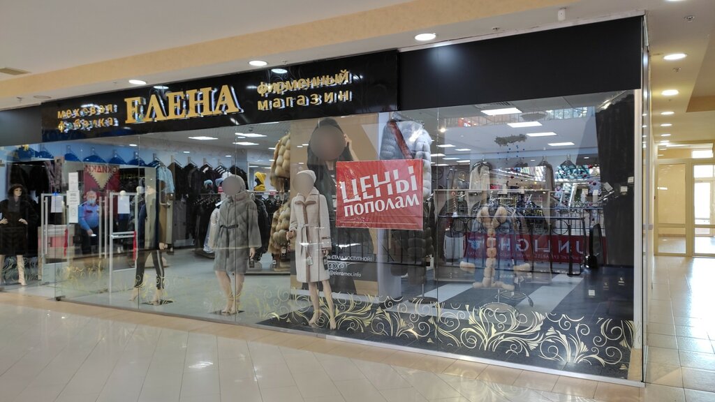 Fur and leather shop Elena, Kursk, photo