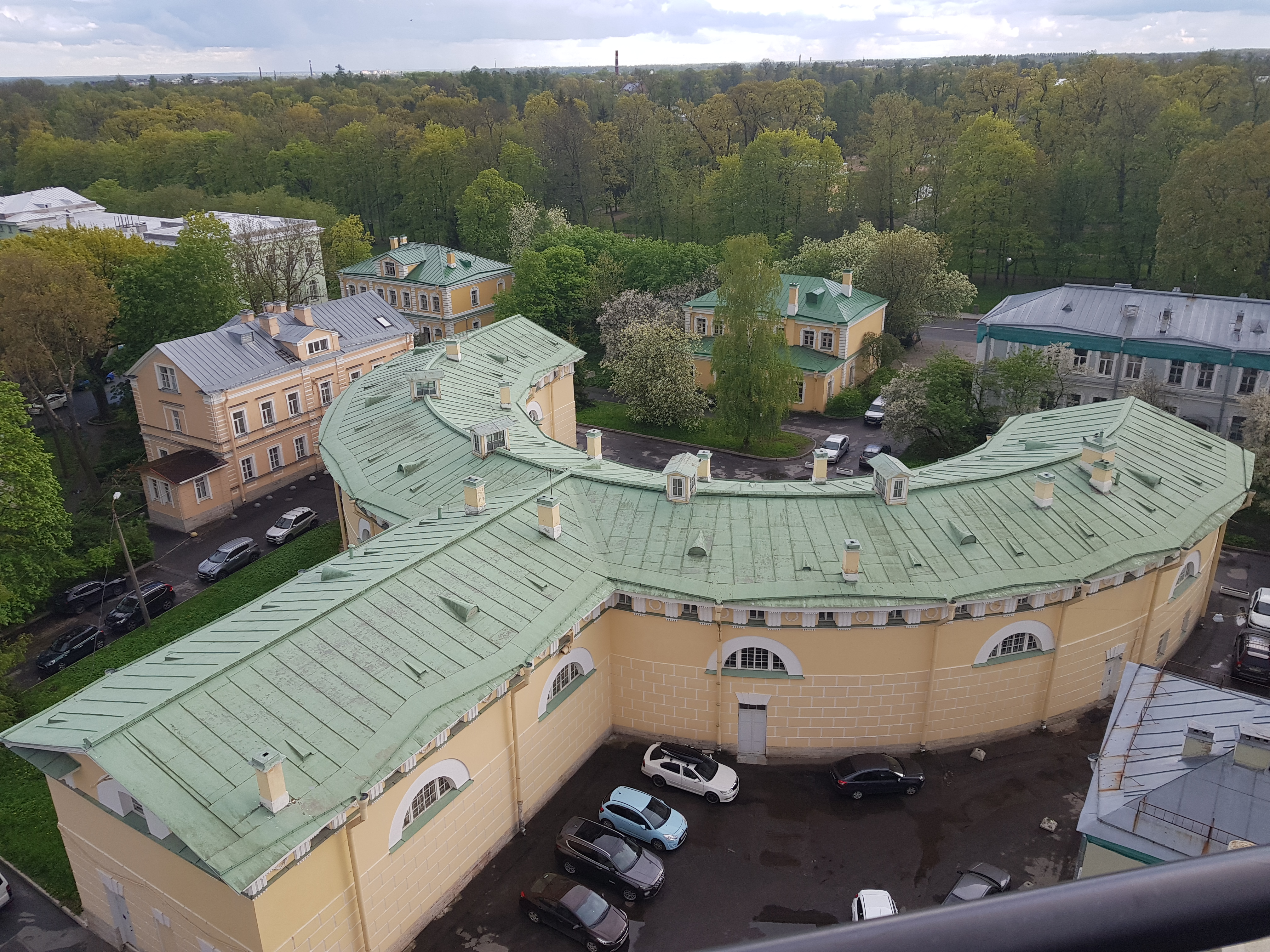 Фото Певческая башня