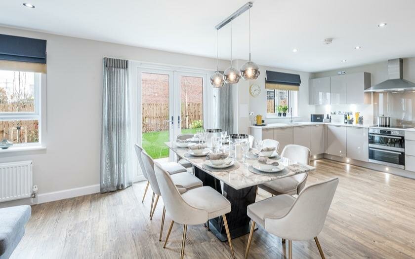 Land plots Barratt @ West Craigs, City of Edinburgh, photo