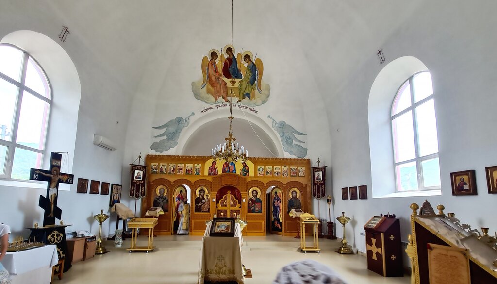 Orthodox church Tserkov Useknoveniya Glavy Ioanna Predtechi V Praskoveyevke, Krasnodar Krai, photo