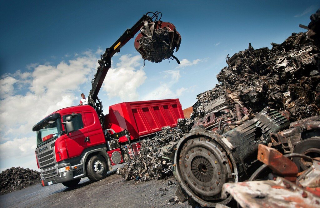 Reception of scrap metal Feniks-S, Stavropol, photo