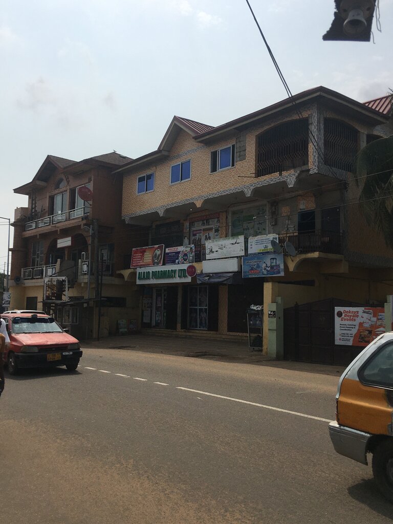 Water store Dekays Water Port, Accra, photo