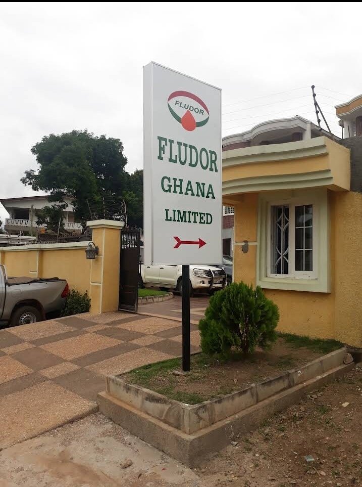 Consumables for office equipment Fludor Ghana Limited, Kumasi, photo